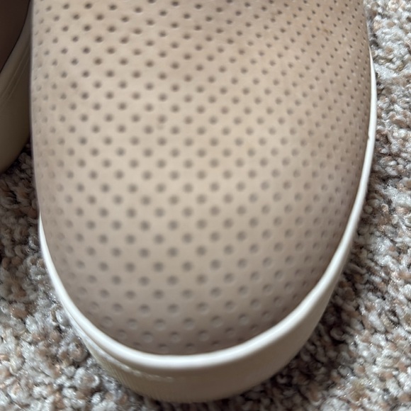 J/SLIDES Sallie Hidden Wedge Suede Sneakers - Picture 5 of 6